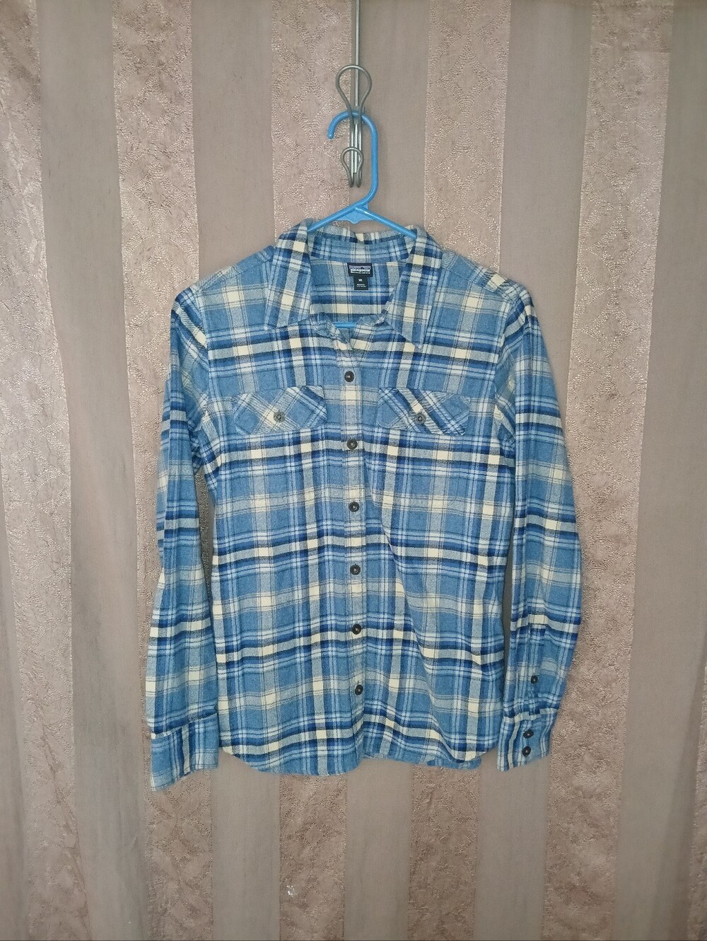 💎 Patagonia Women's Midweight Fjord Flannel Shirt 0476